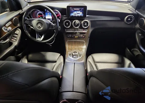 2017 Mercedes-Benz Glc 300 4Matic from USA, damaged, VIN WDC0G4KB0HF134043